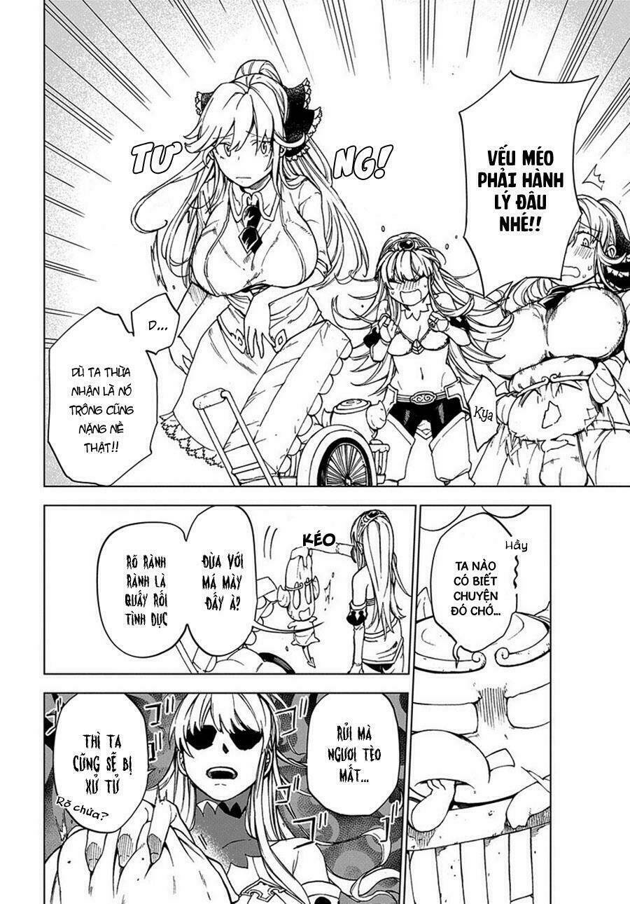 tôi lỡ trở thành mama của quỷ vương mất rồi! chapter 2 6