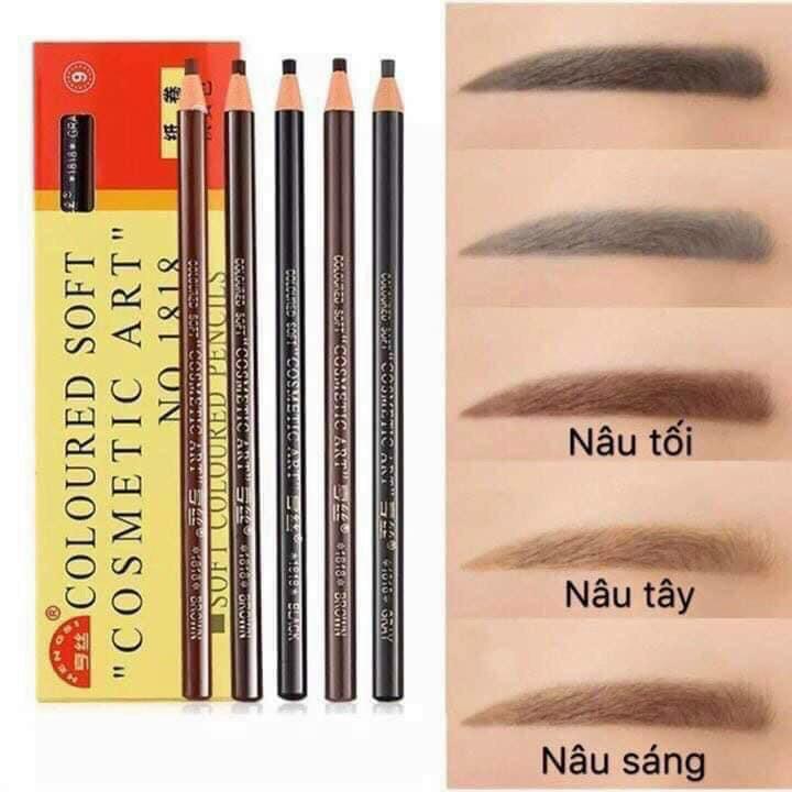 Chì Xé Kẻ Lông Mày COMESTIC ART Eyebrown Pencil