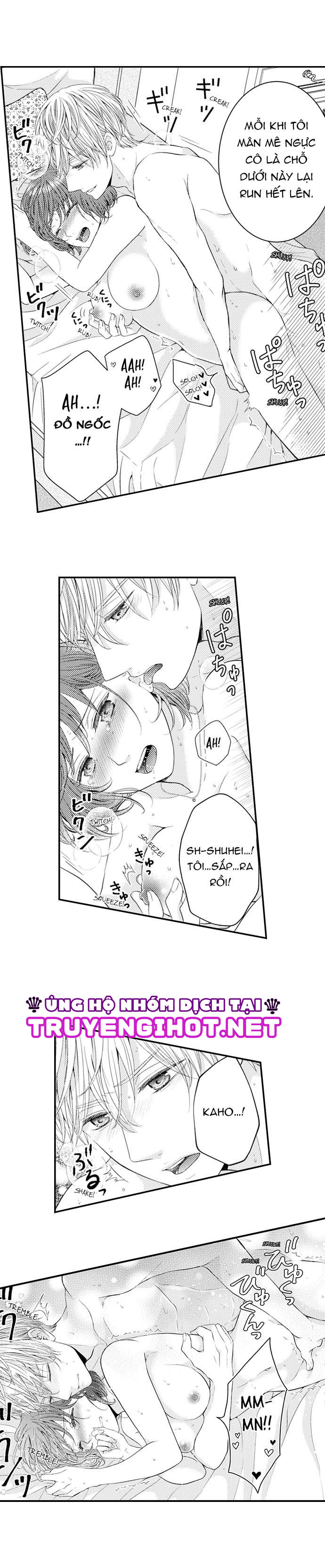 chỉ ôm thôi là không đủ chapter 4 5