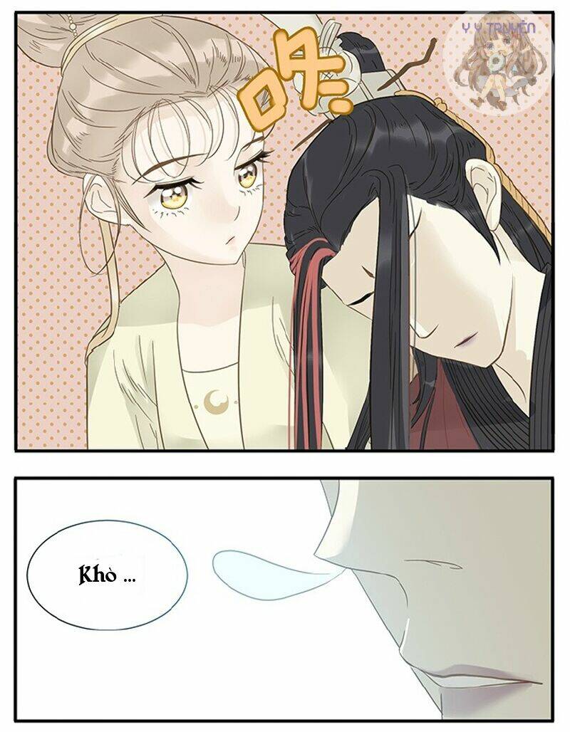 giáo chủ, chú ý thanh danh! chapter 12 13