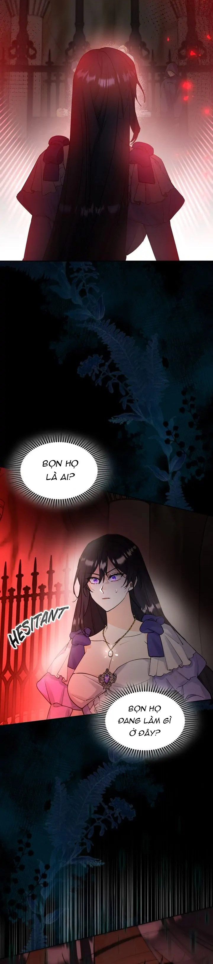 Lý Do Bảo Vệ Con Trai Của Phù Thủy chapter 5.1 - Trang 3