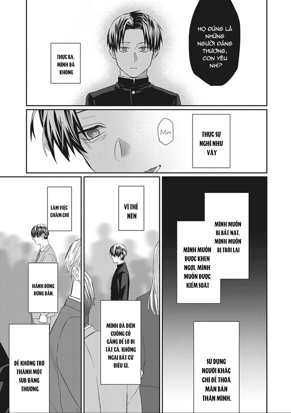 hãy khen tôi là một cậu bé ngoan - cod chapter 3 17