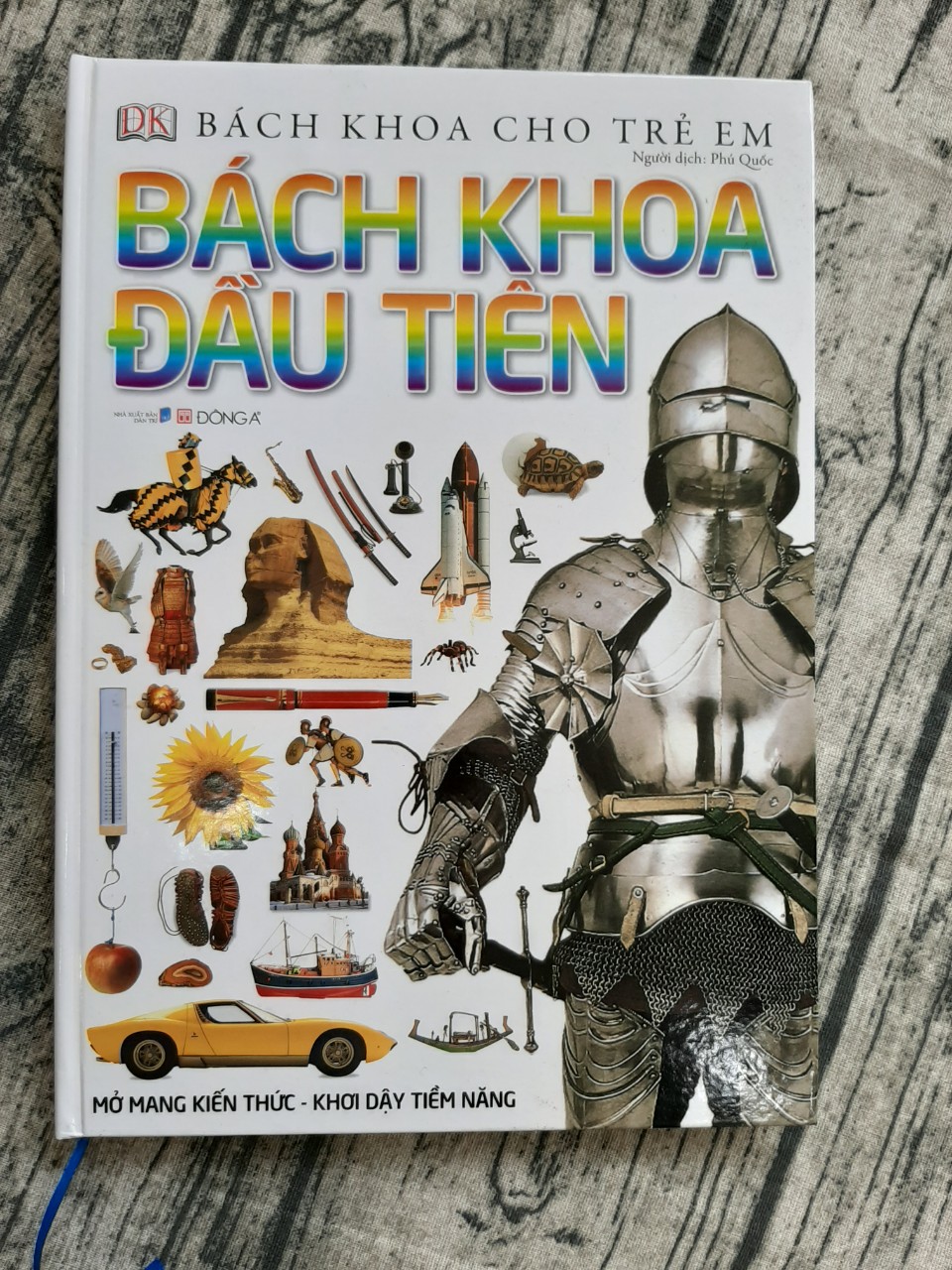 Bách Khoa Cho Trẻ Em - Bách Khoa Đầu Tiên