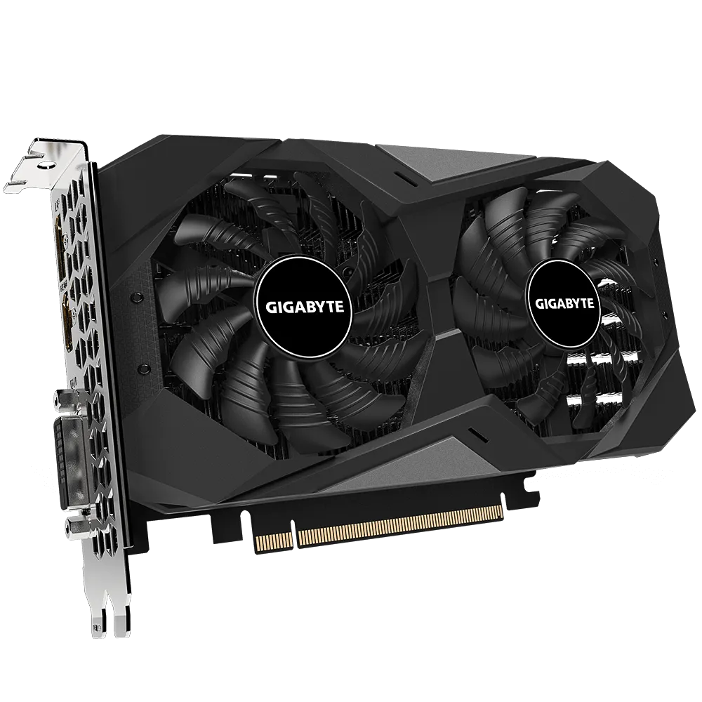 Card màn hình Gigabyte 1650 OC 4GB ~ DDR6 WINDFORCE GeForce GTX - Hàng chính hãng Viễn Sơn phân phối