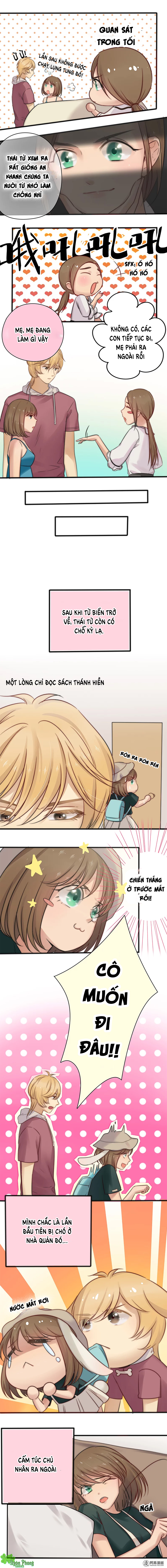 một tiếng gâu để nói lời yêu! chapter 22 2