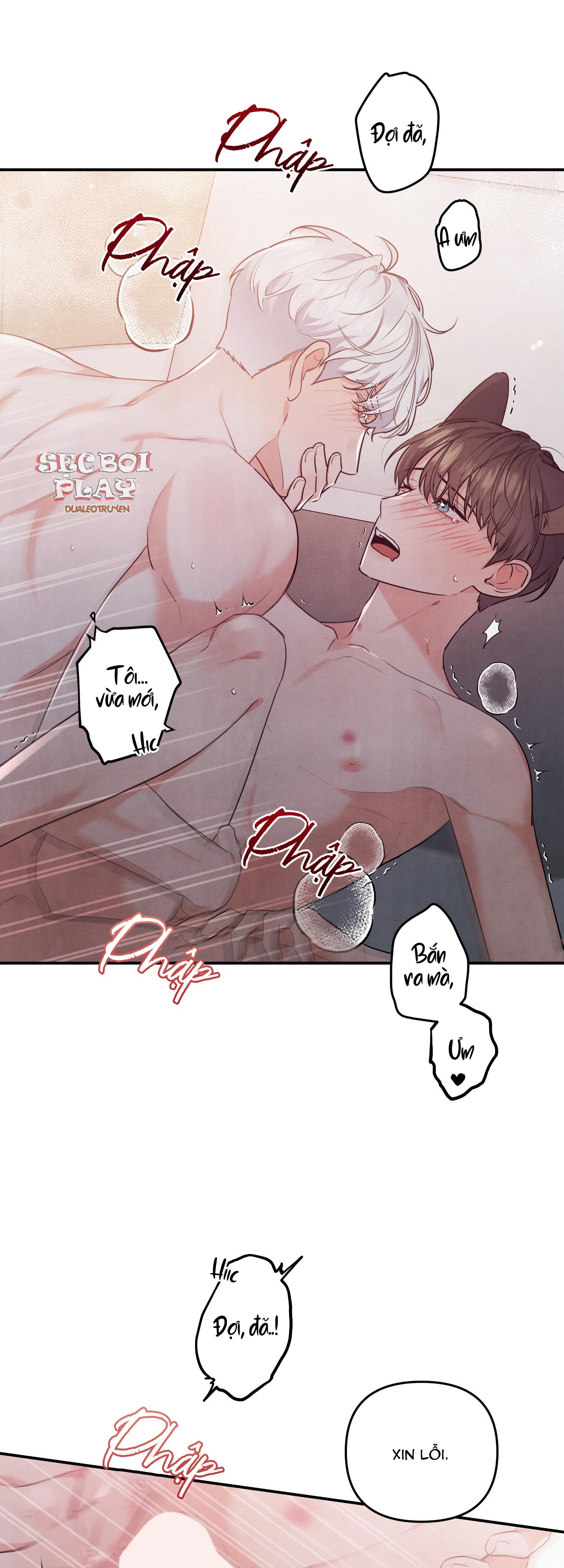 mối quan hệ của thú nhân chapter 15 19