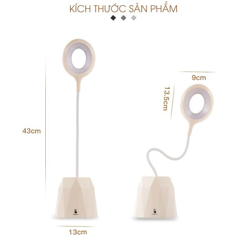 Đèn Bàn Học Cảm Ứng 3 Cấp Độ Sáng Chống Cận Thị