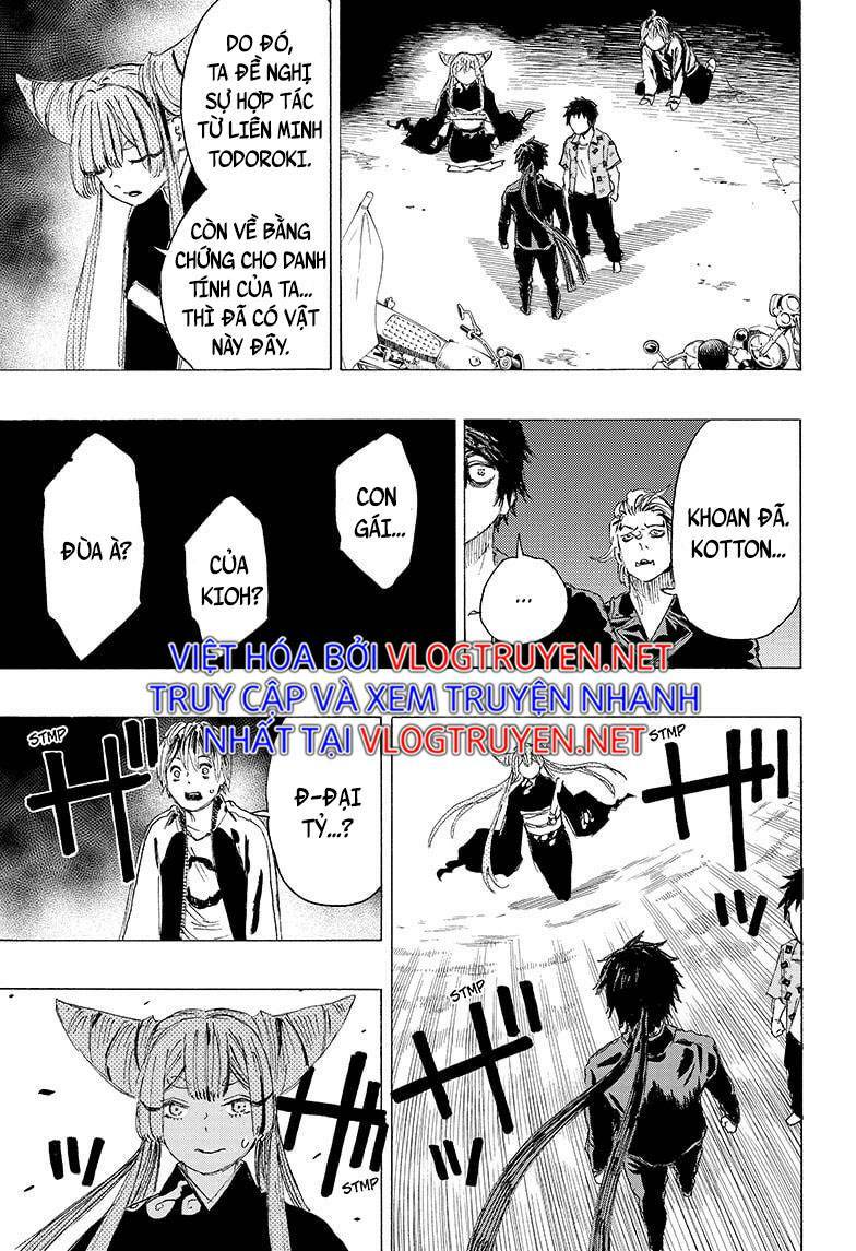 yêu ma tranh bá chapter 12 13