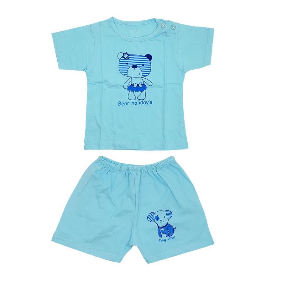 BỘ BABY LEO THÁI HÀ THỊNH CÚC CÀI VAI