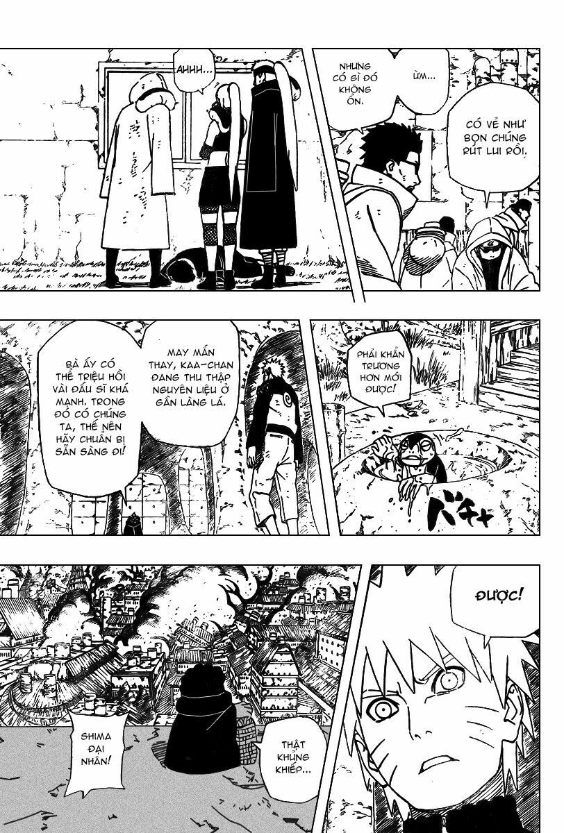 naruto - cửu vĩ hồ ly chapter 429 9