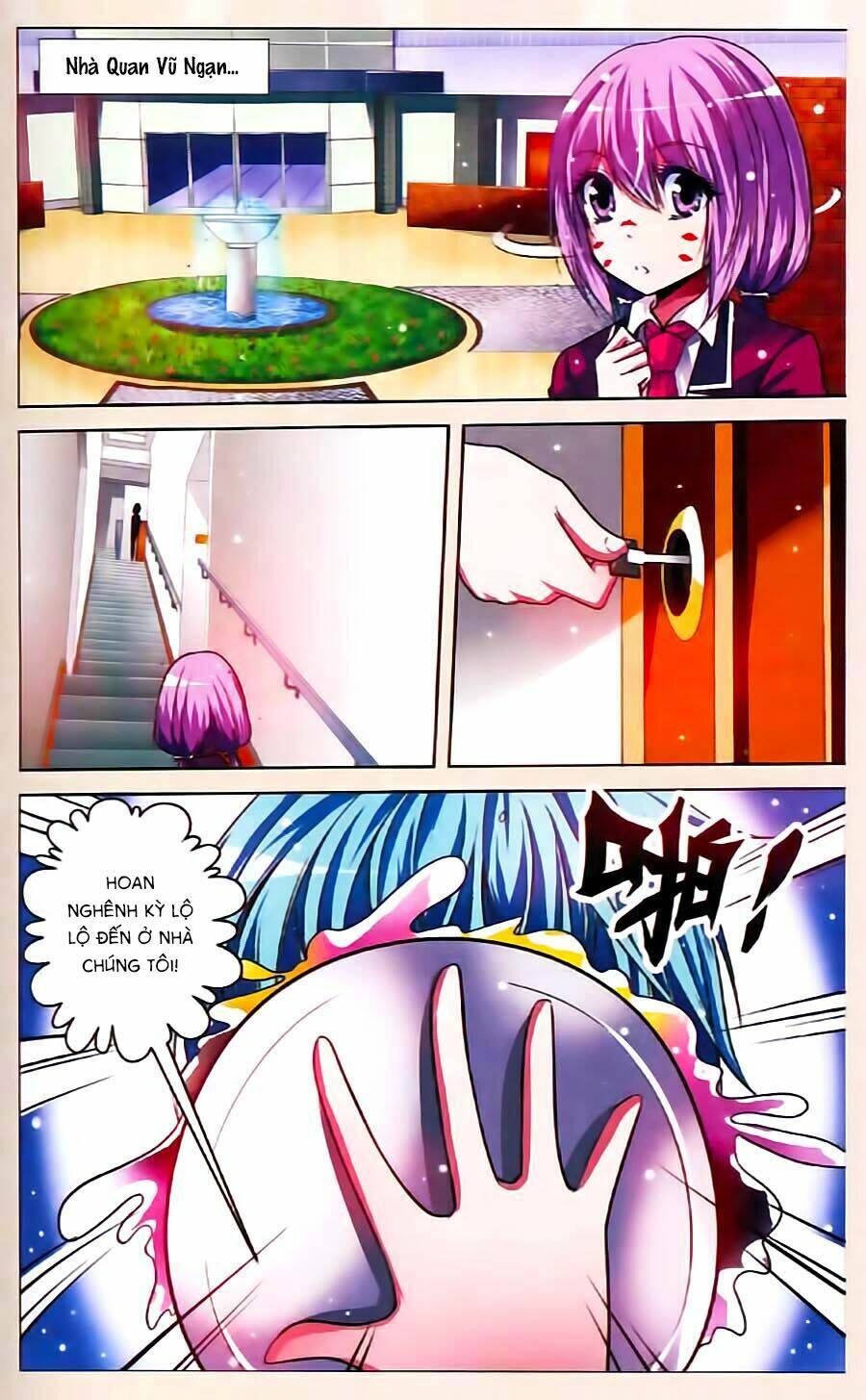 học viên bộ lạc chapter 4 21