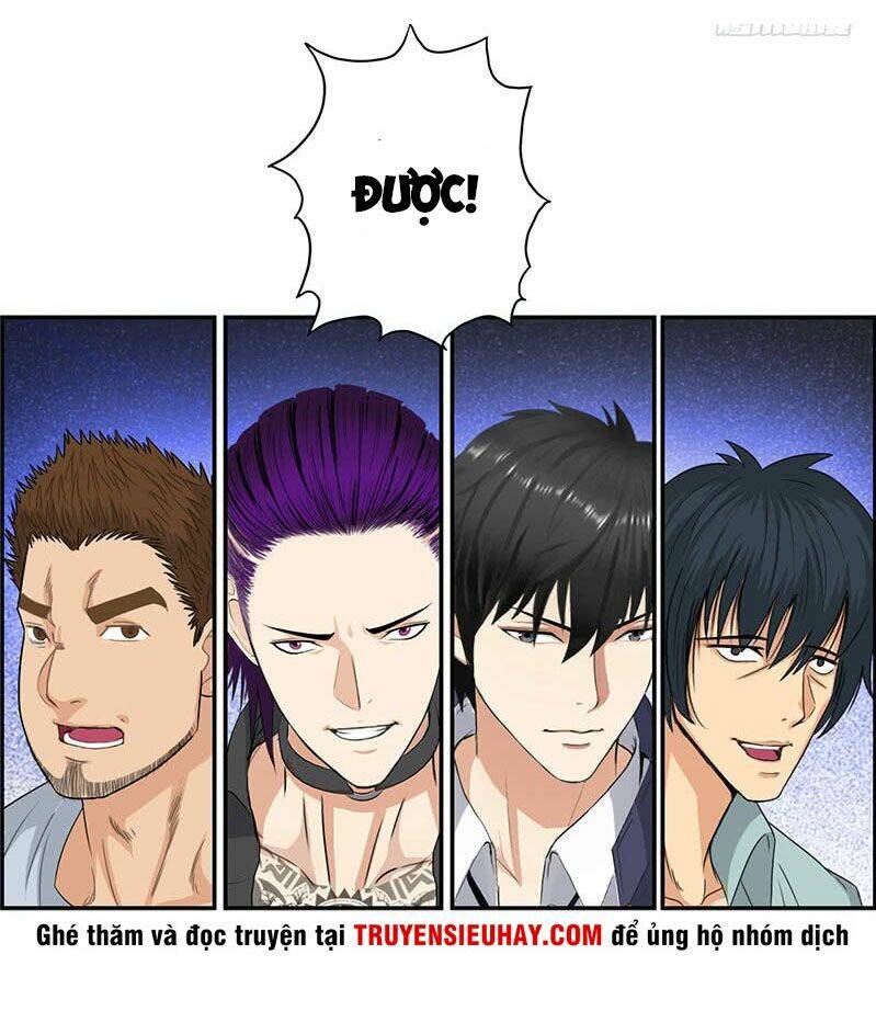 học viện cao thủ chapter 21 15