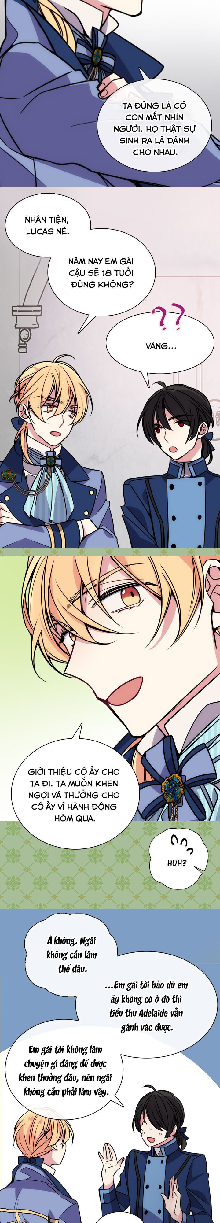 công tước lạnh lùng, alaide chapter 31 12