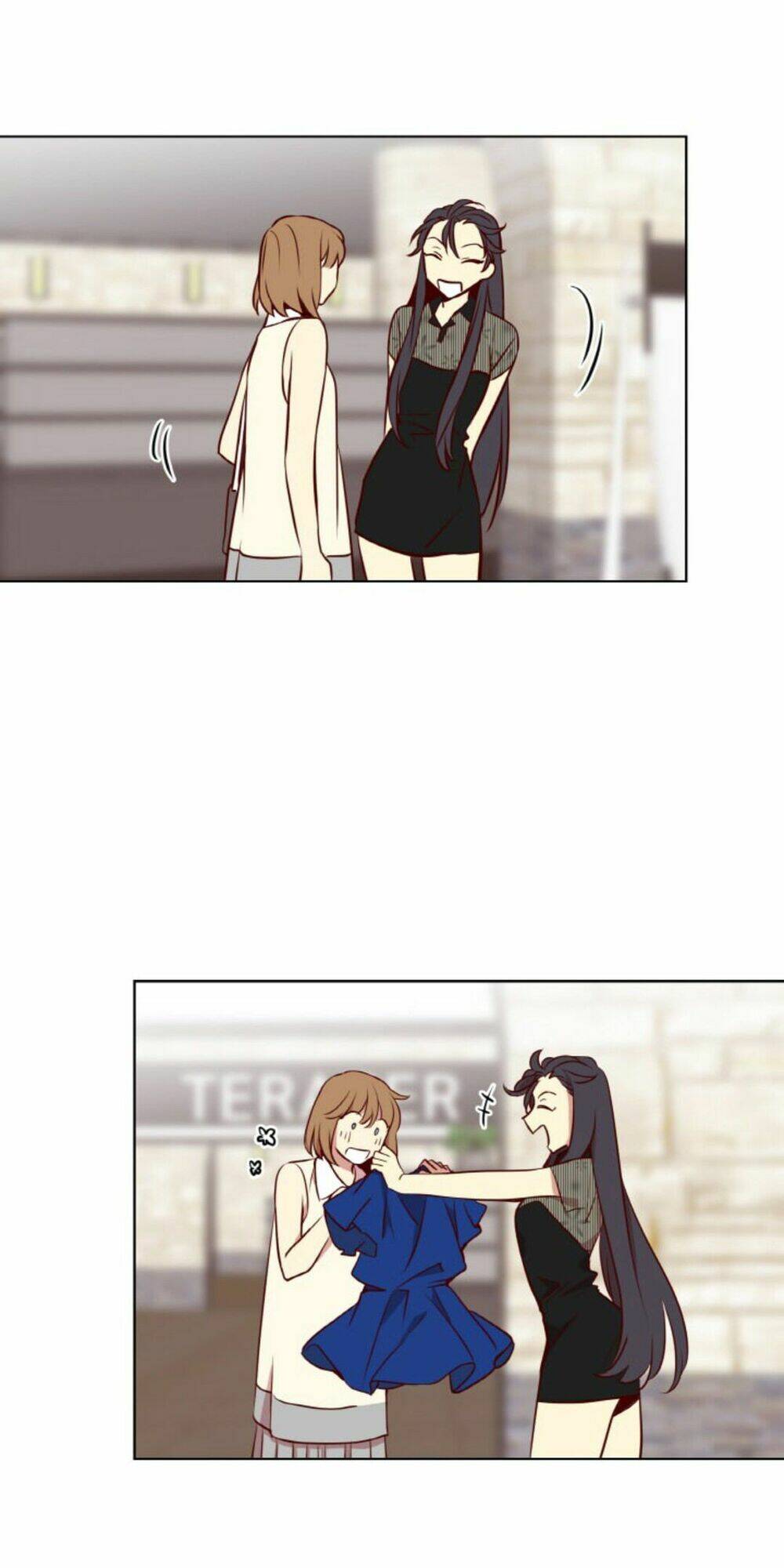 bộ mặt khác của cô bạn cùng phòng chapter 5 16