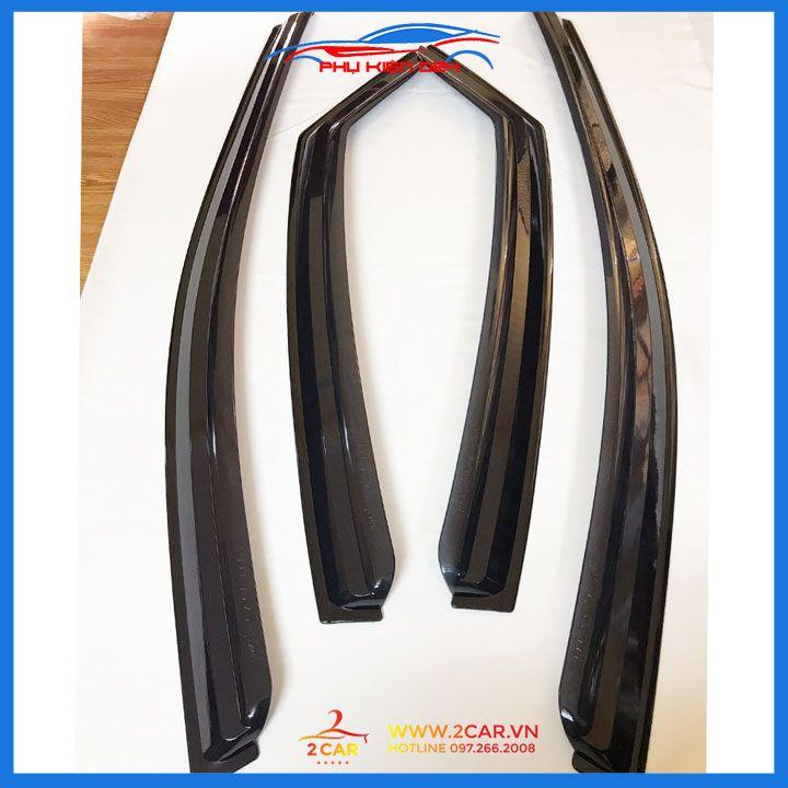 Vè che mưa ô tô Daewoo Lacetti Form 2004-2005-2006-2007-2008-2009-2010 liên doanh vè đen chắn mưa, cản bụi