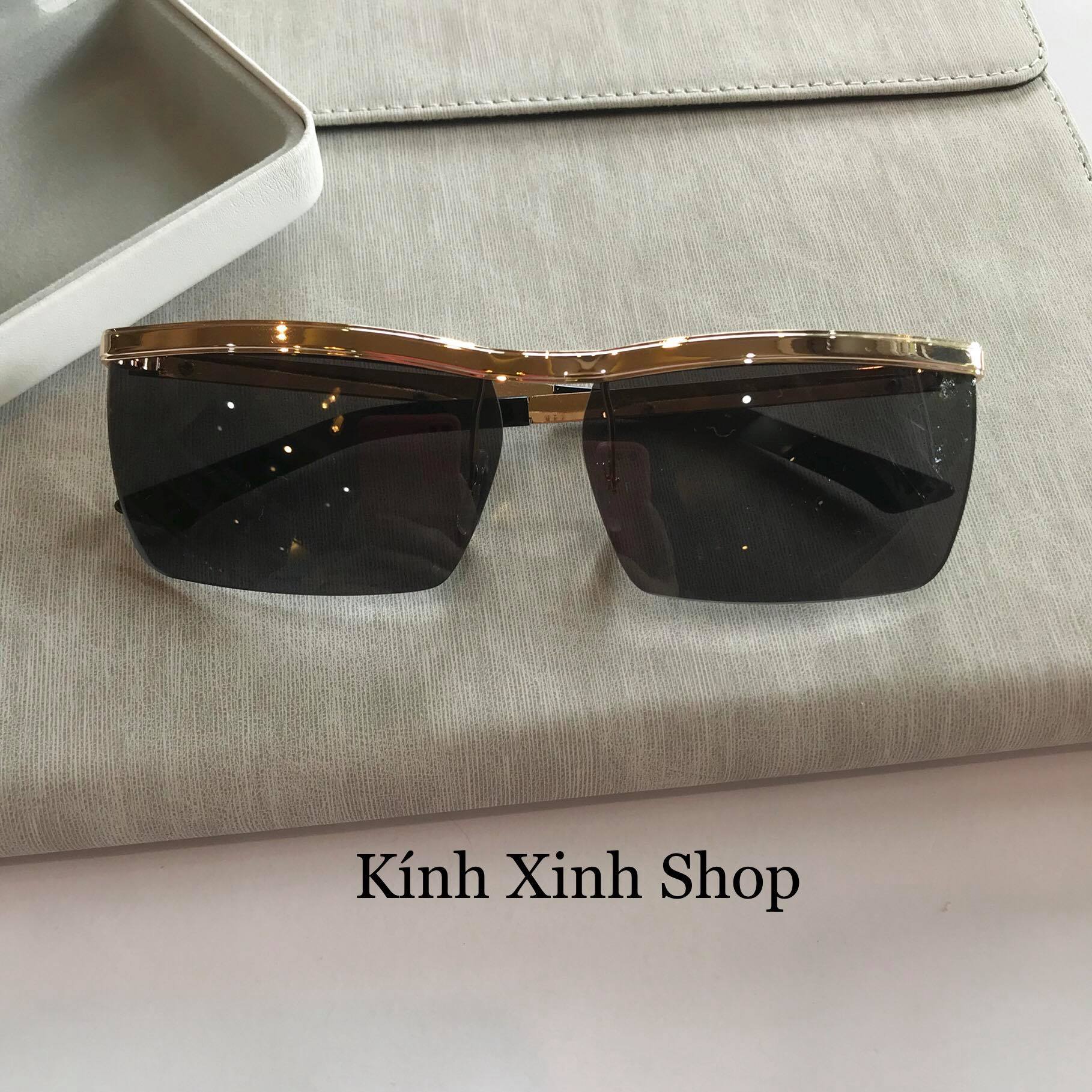 Kính Râm, Kínhh Mát Nam Solex 14K Fullbox Phụ Kiện Cao cấp