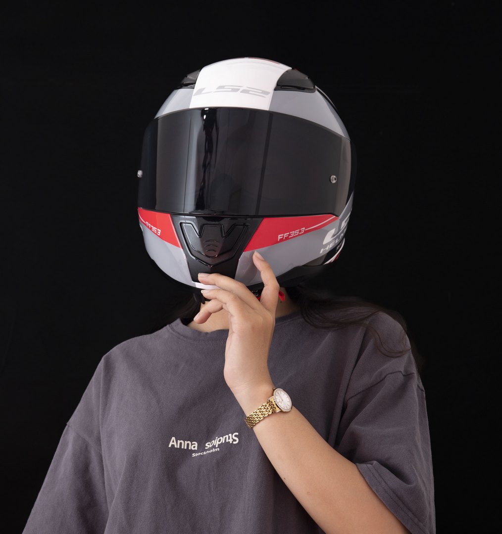 Mũ Bảo Hiểm Fullface LS2 FF353 Rapid New 2023 - không kèm đuôi gió