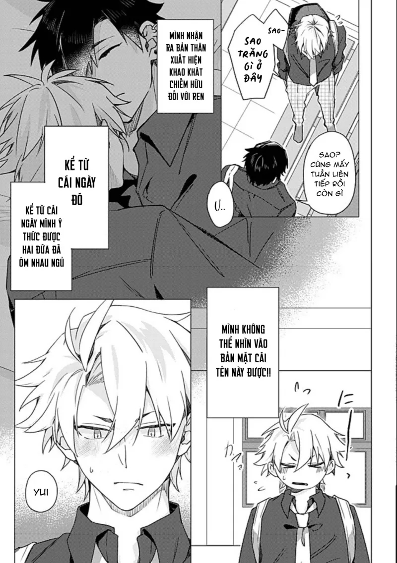 xin lỗi! cậu ấy là của tôi chapter 4.1 4