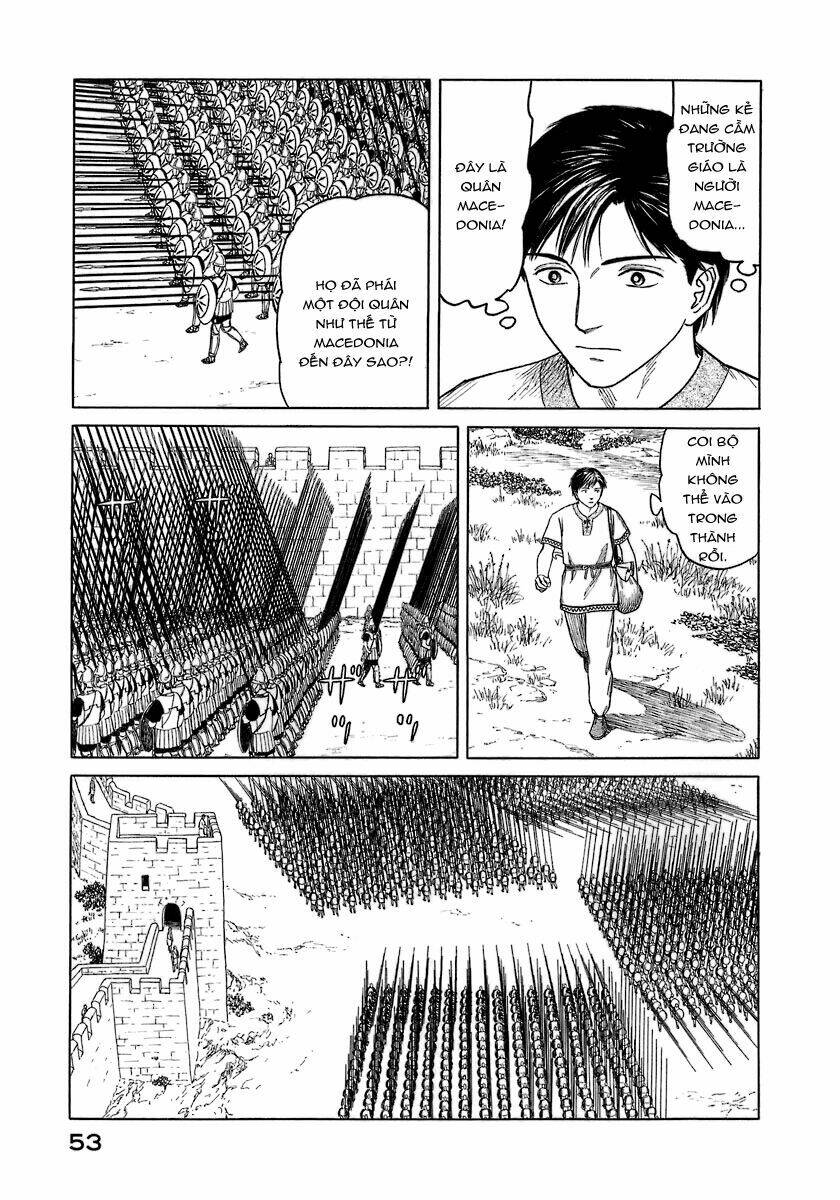 thư ký của alexandros đại đế chapter 2 11