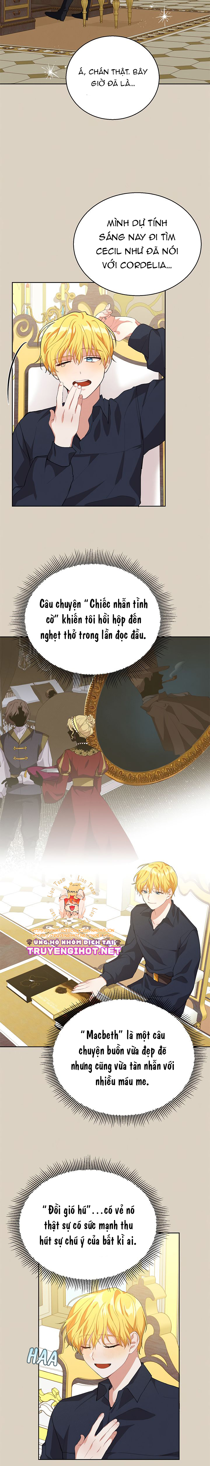 hoàng tử, hãy trả lời em chapter 9 6