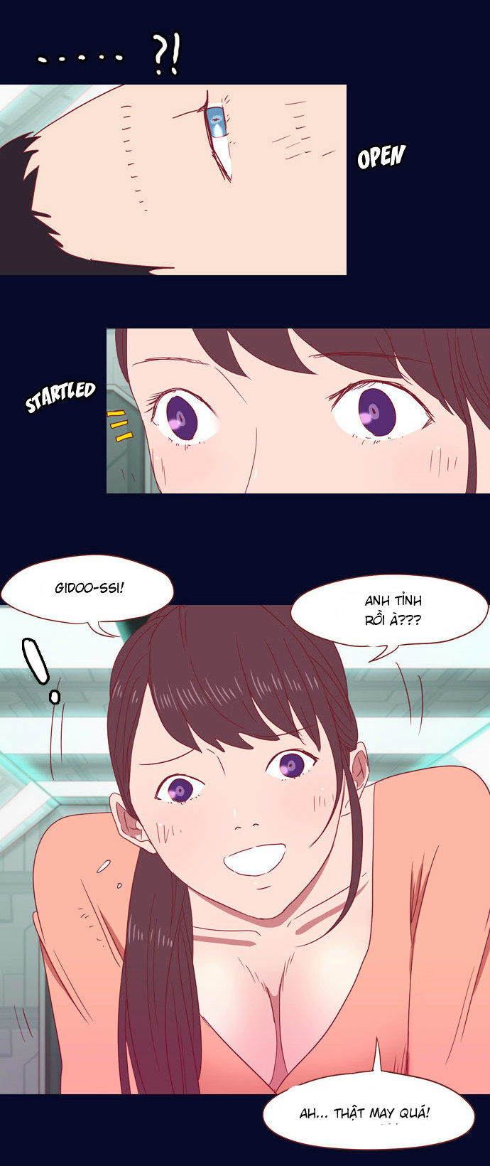 siêu nhân tinh trùng chapter 14 30