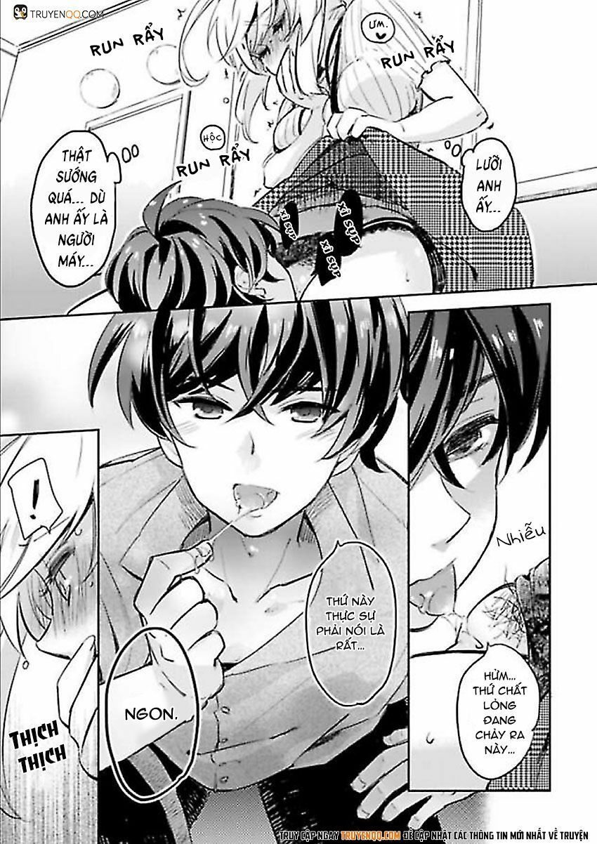 androids wa ai no yume wo miruka? chapter 3 31