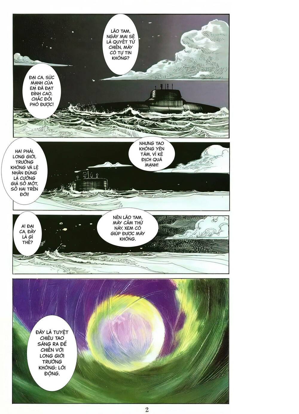 hắc báo liệt truyện chapter 96 2