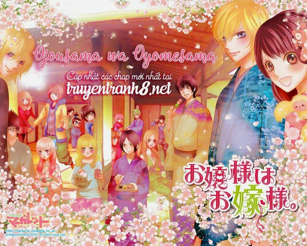 cô dâu tiểu thư - ojousama wa oyomesama chapter 19 1