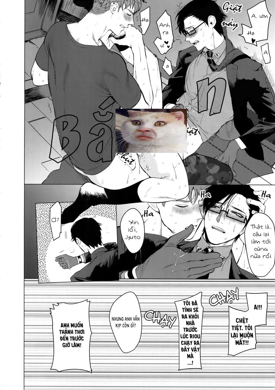 tuyển tập truyện về chàng quân nhân và anh cảnh sát dâm đãng chapter 1 5