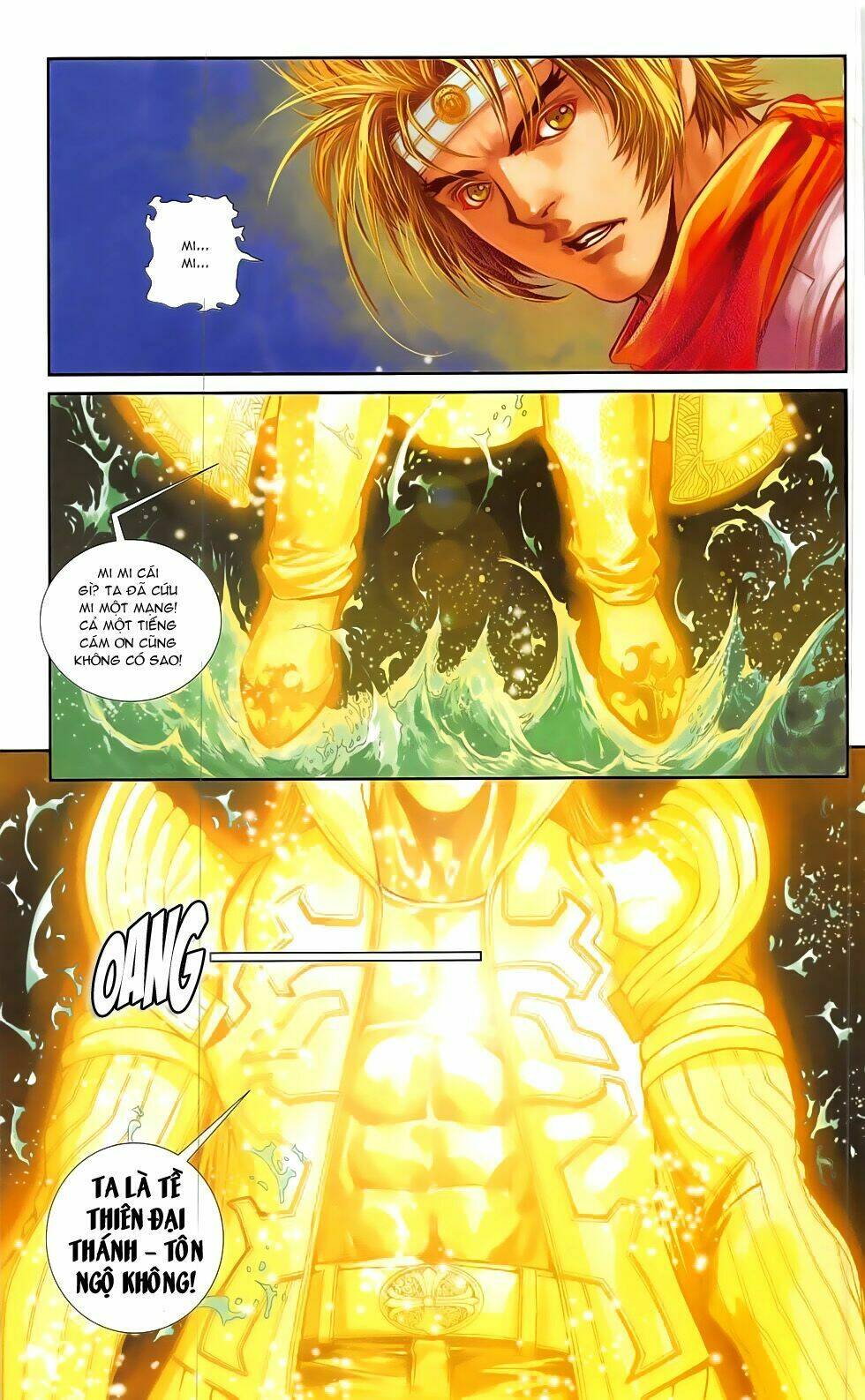 thần binh đấu giả (saint warrior) chapter 1.2 26