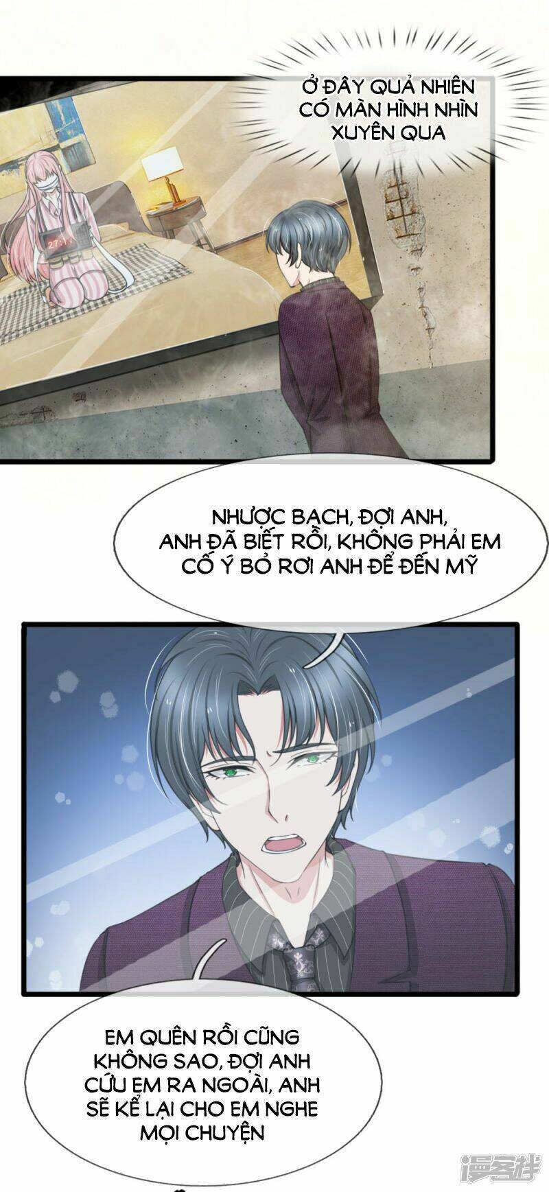 phúc hắc lão công buông em ra chapter 93 9