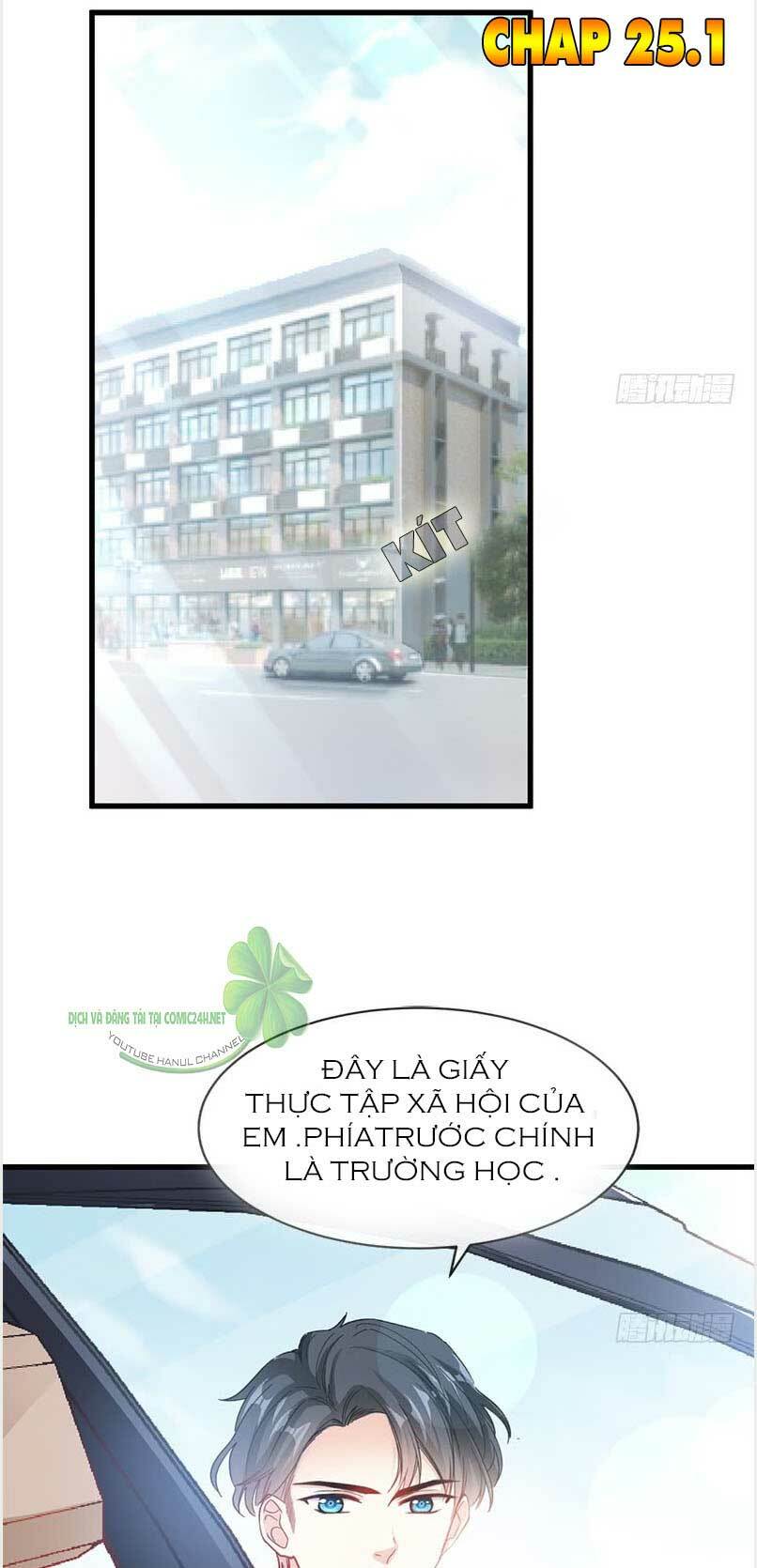 bá đạo tổng tài nhẹ nhàng yêu chapter 25.1 2