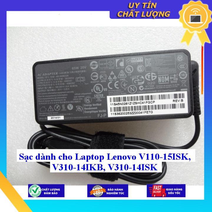Sạc dùng cho Laptop Lenovo V110-15ISK V310-14IKB V310-14ISK - Hàng Nhập Khẩu New Seal