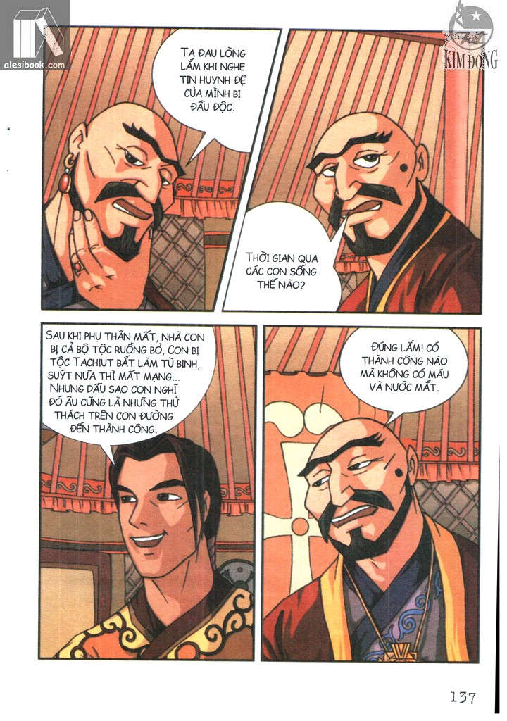 thành cát tư hãn chapter 26 8