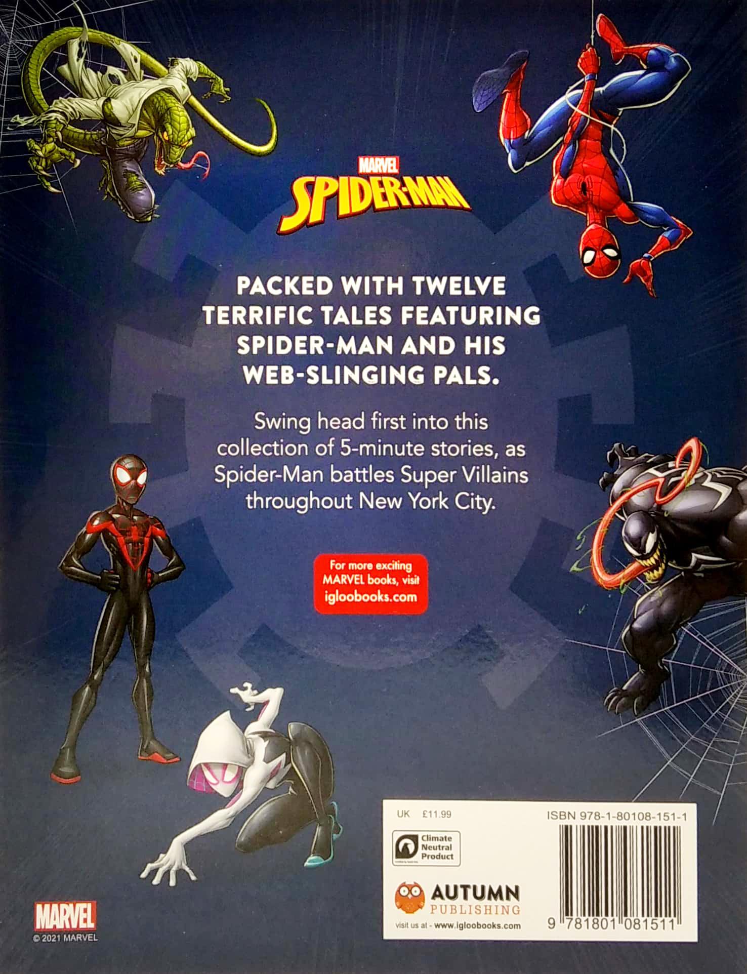 Hình ảnh Marvel Spider-Man: 5-Minute Stories