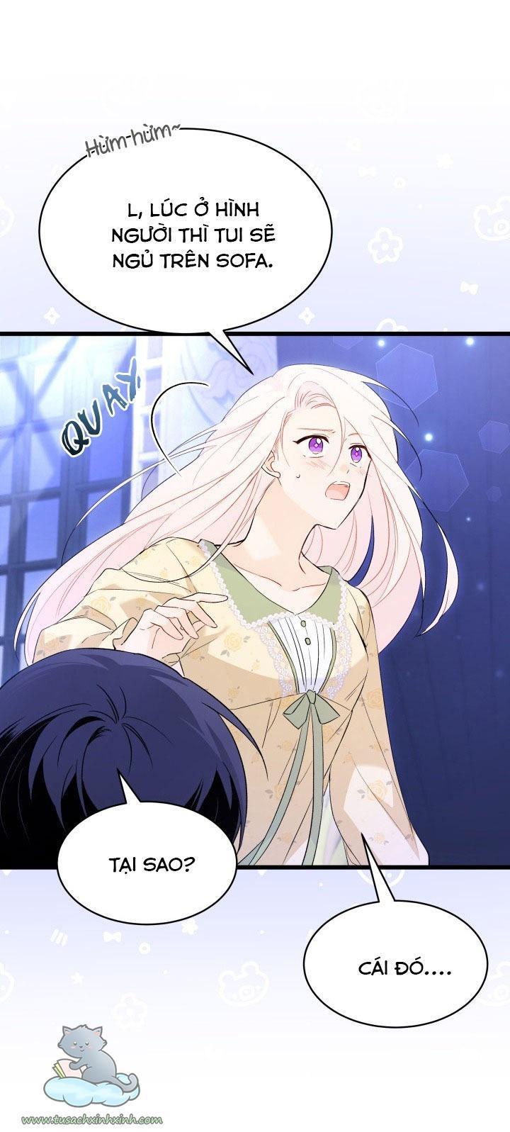 quan hệ cộng sinh giữa báo đen và thỏ trắng chapter 53 32