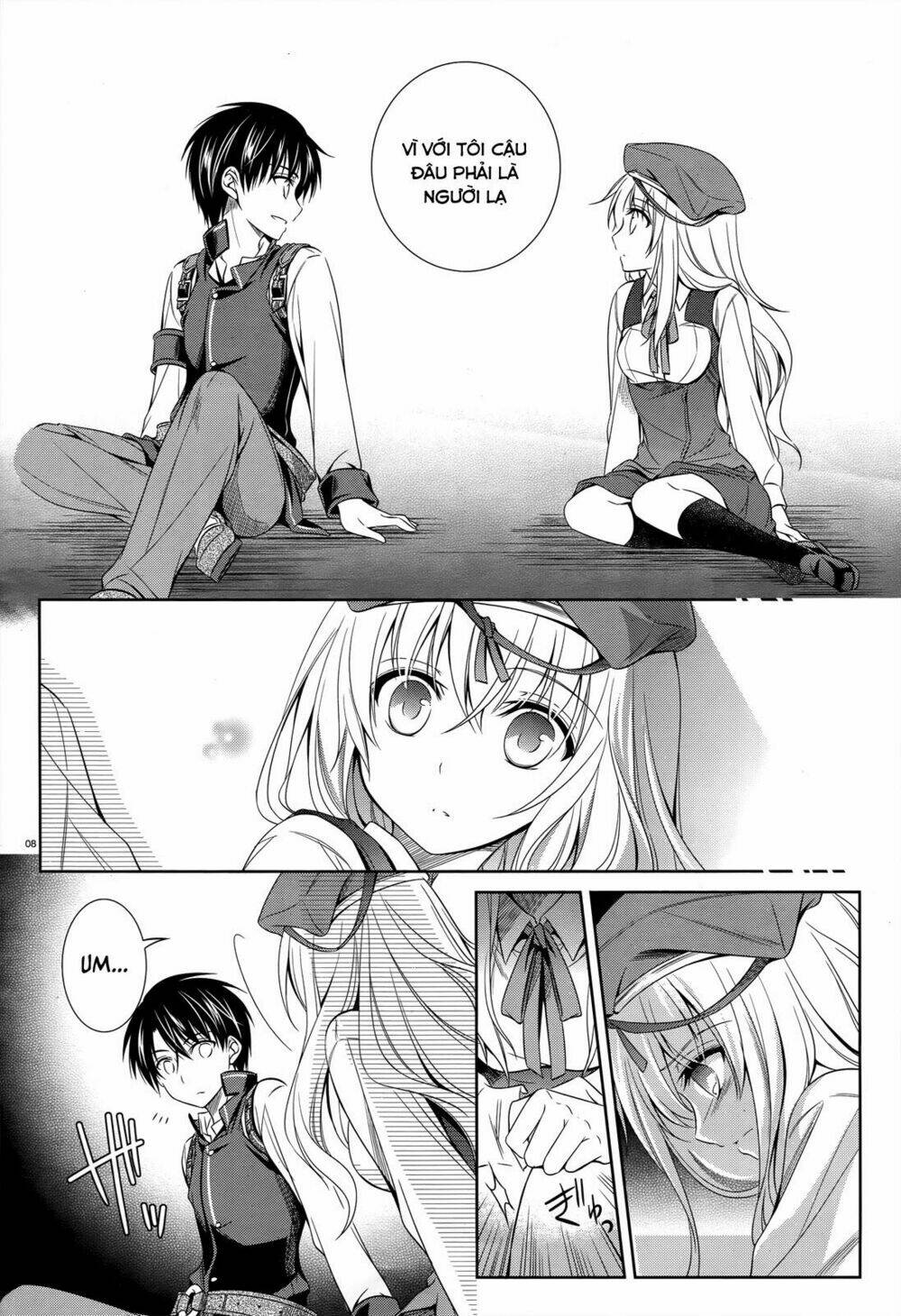kikou shoujo wa kizutsukanai chapter 37 11