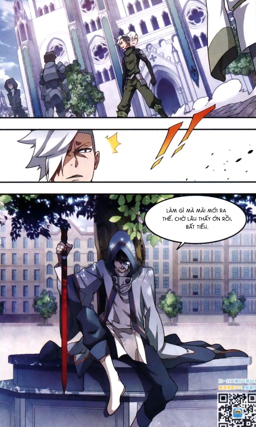 võng du chi cận chiến pháp sư chapter 24 7