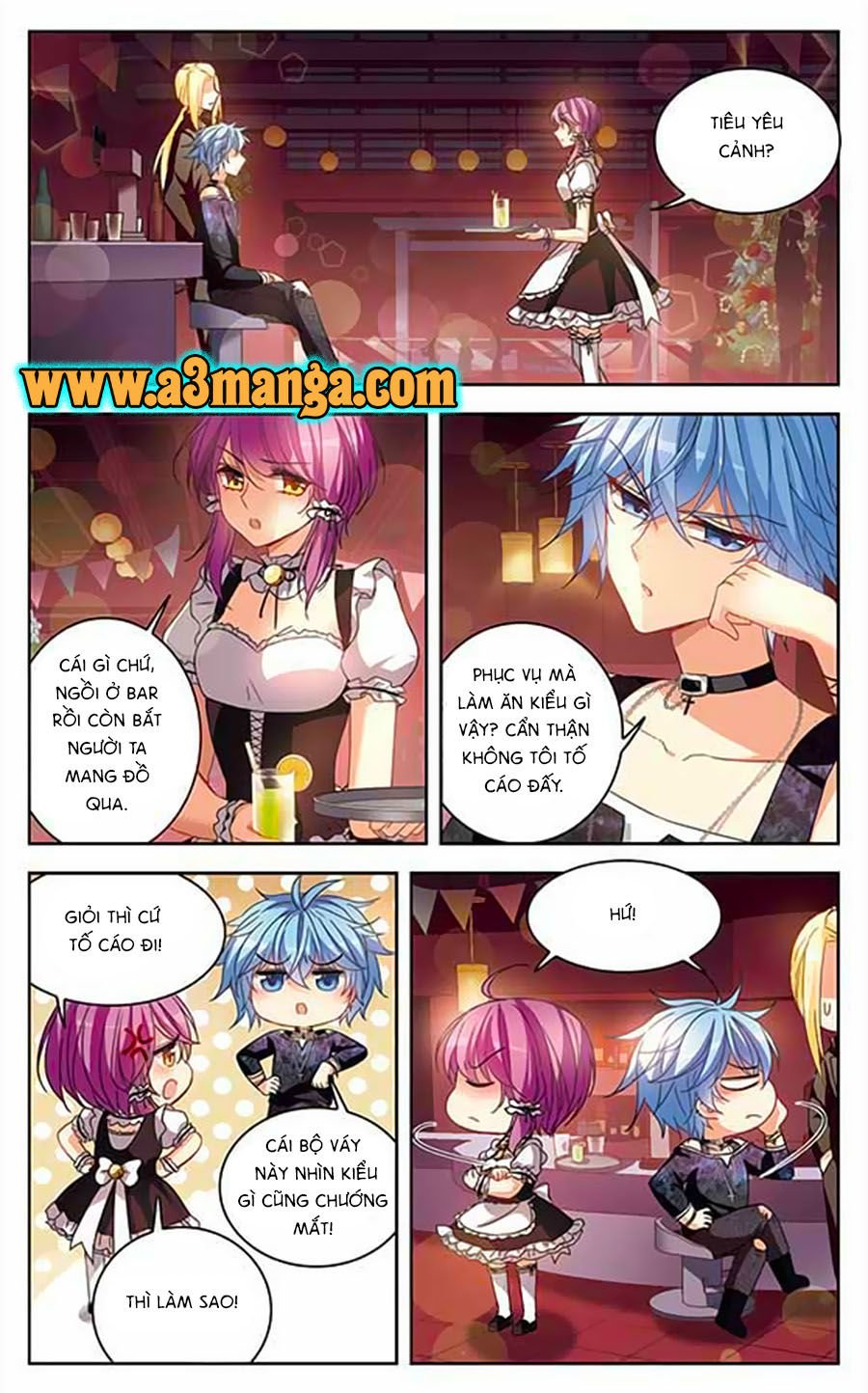 thiên giáng hiền thục nam (full) chapter 121.2 10