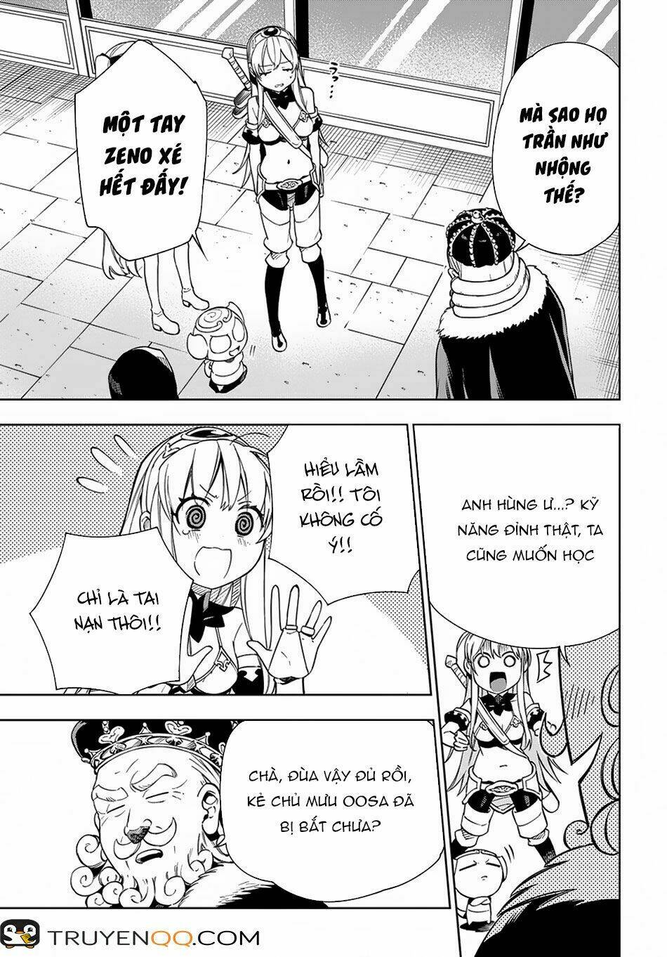 tôi lỡ trở thành mama của quỷ vương mất rồi! chapter 11 25