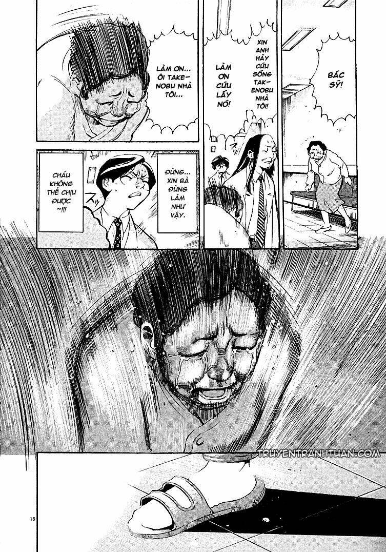 team medical dragon - y đội rồng chapter 2 12