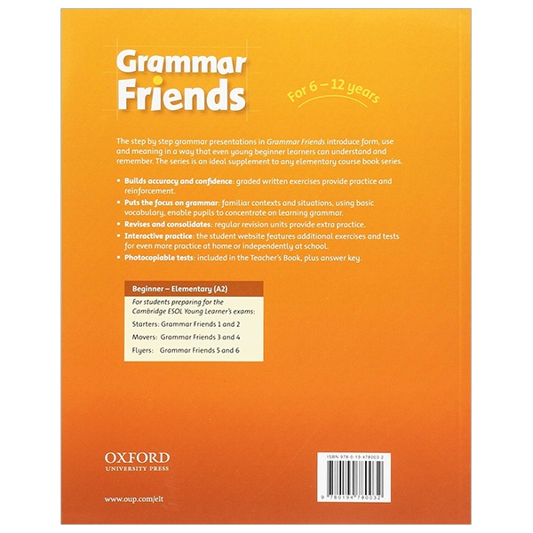 Grammar Friends 4 Student Book