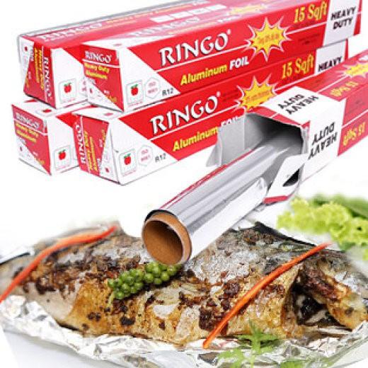 Giấy bạc nướng thực phẩm