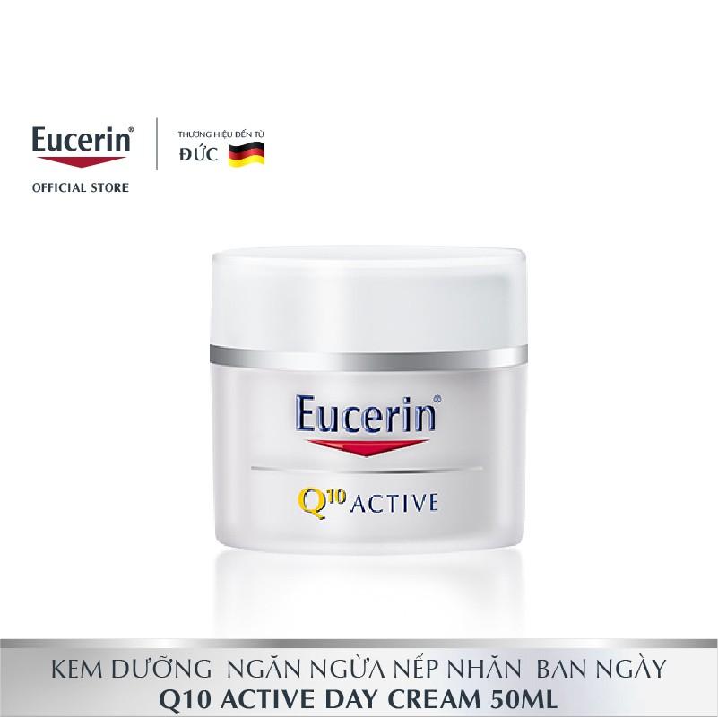 Kem Dưỡng Ngăn Ngừa Lão Hóa Ban Ngày Eucerin Q10 Day Cream 50ml