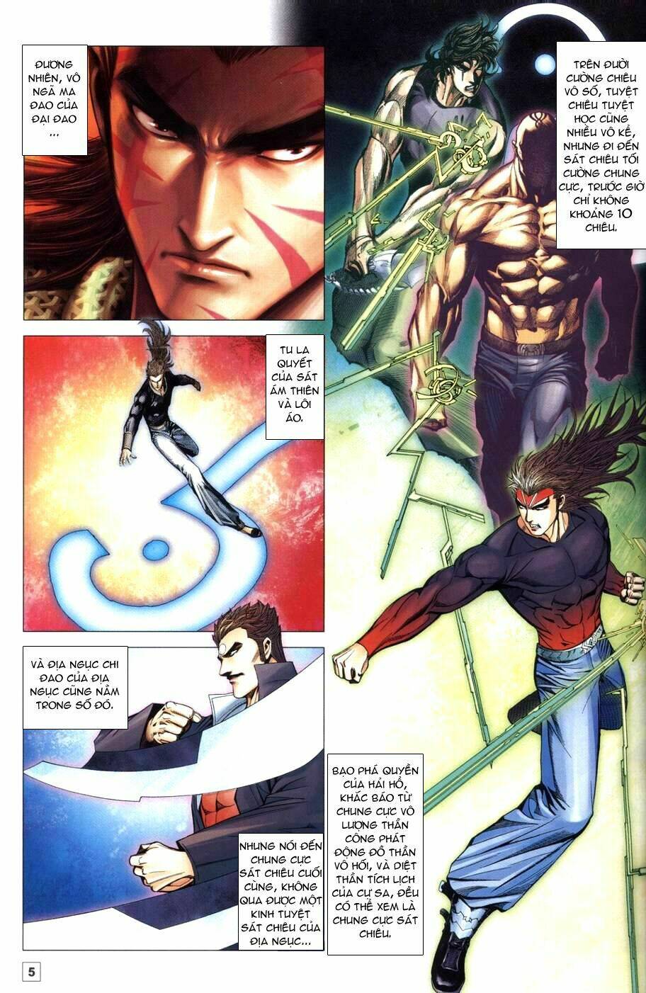 võ thần chung cực chapter 71 2