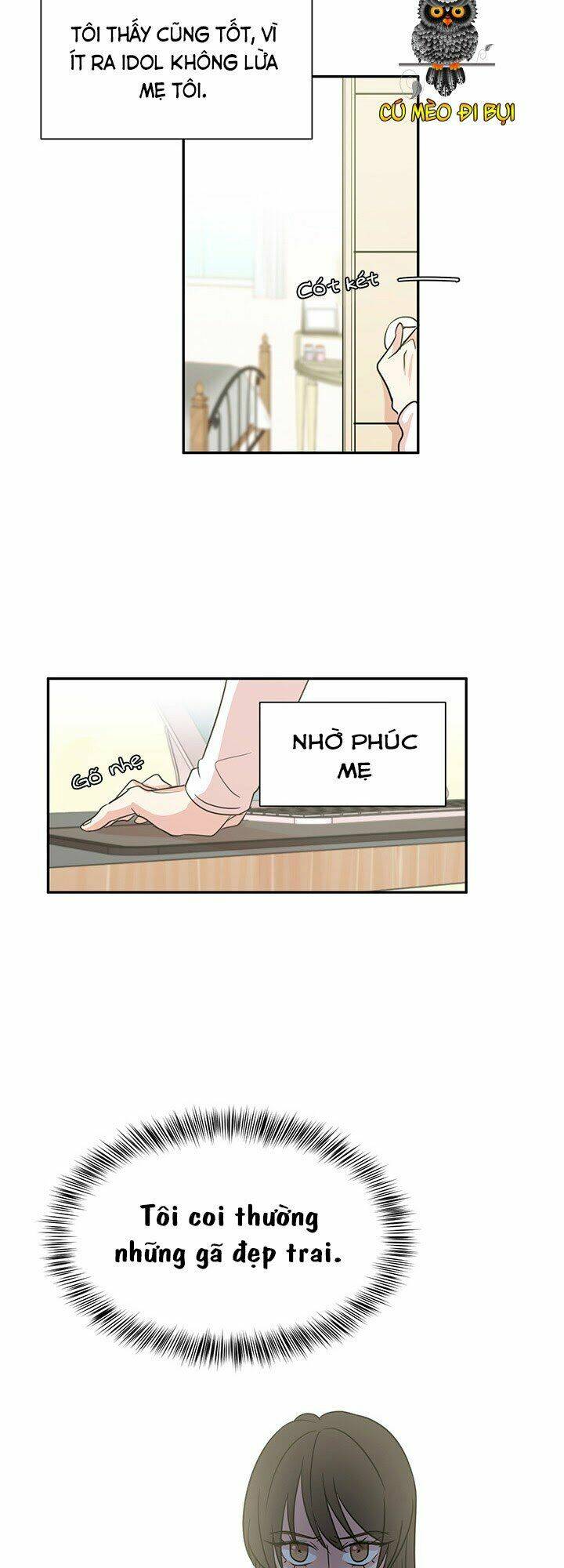 idol sống trong nhà tôi ! chapter 1 23