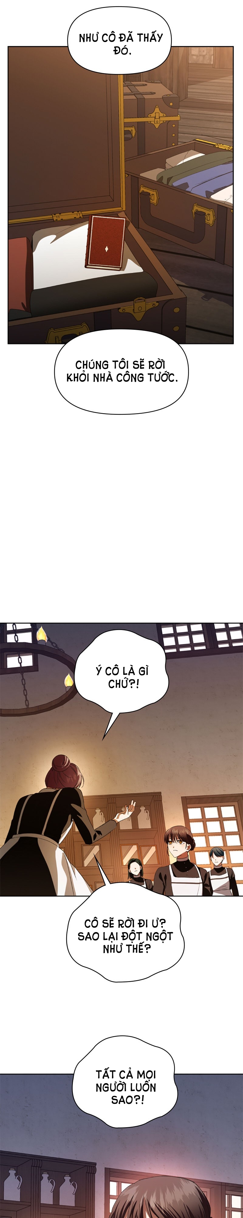 tôi muốn trở thành cô ấy dù chỉ là một ngày chapter 46 27