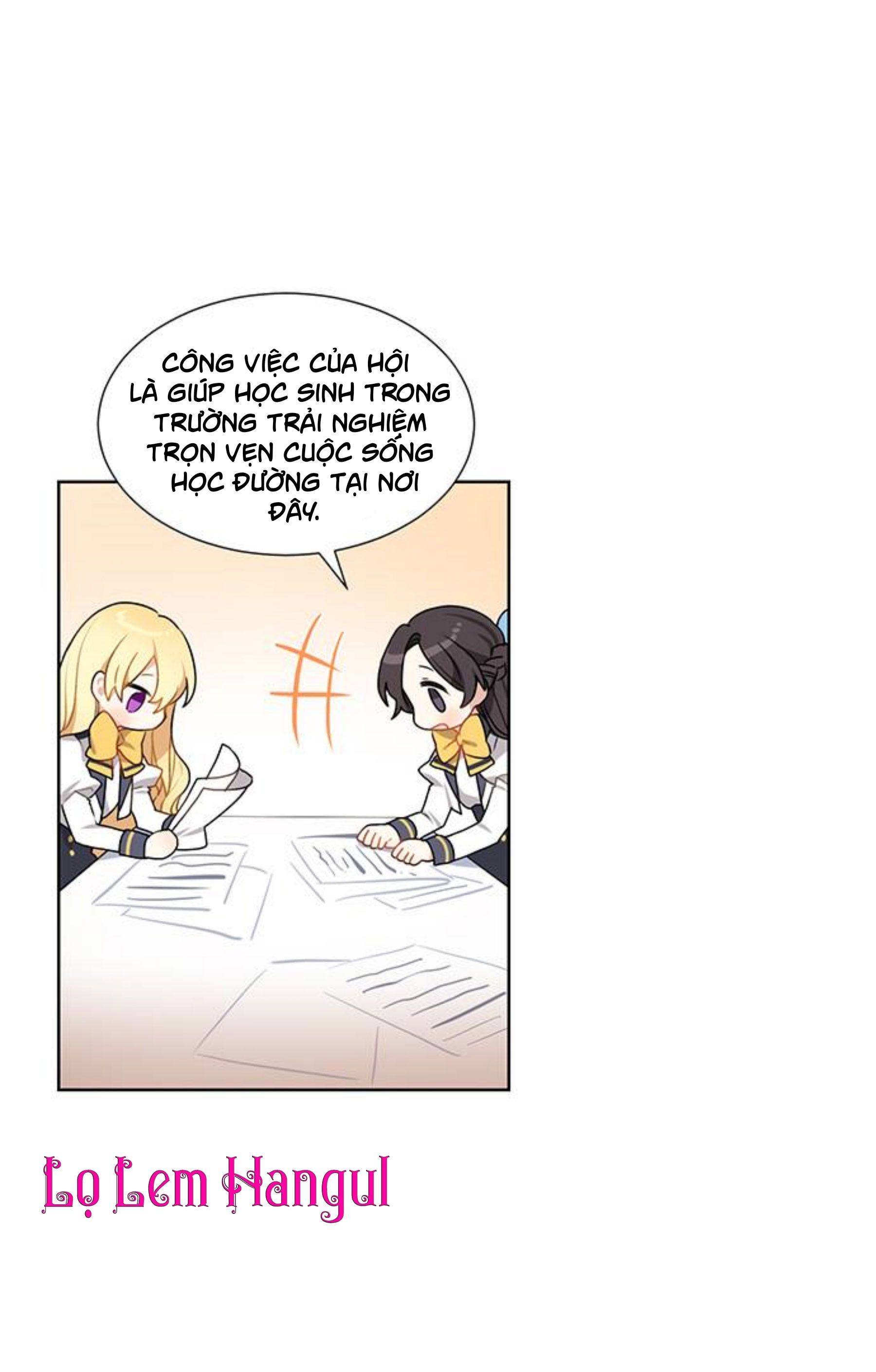 tôi là vị hôn thê phản diện chapter 3 34