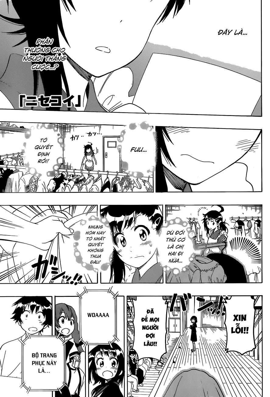 nisekoi - tình yêu giả tạo chapter 134 2