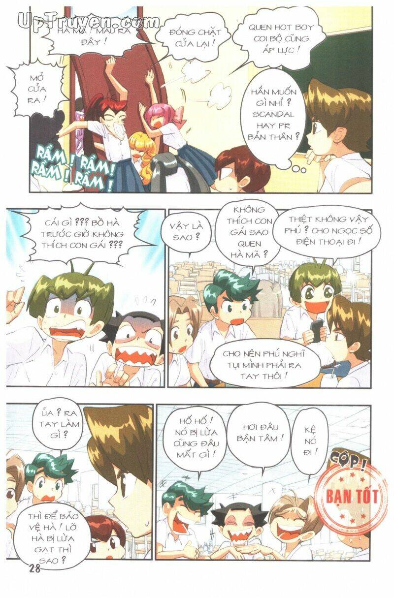 học sinh chân kinh chapter 17 30